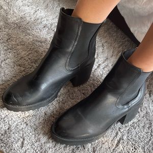 Block Heeled Boots